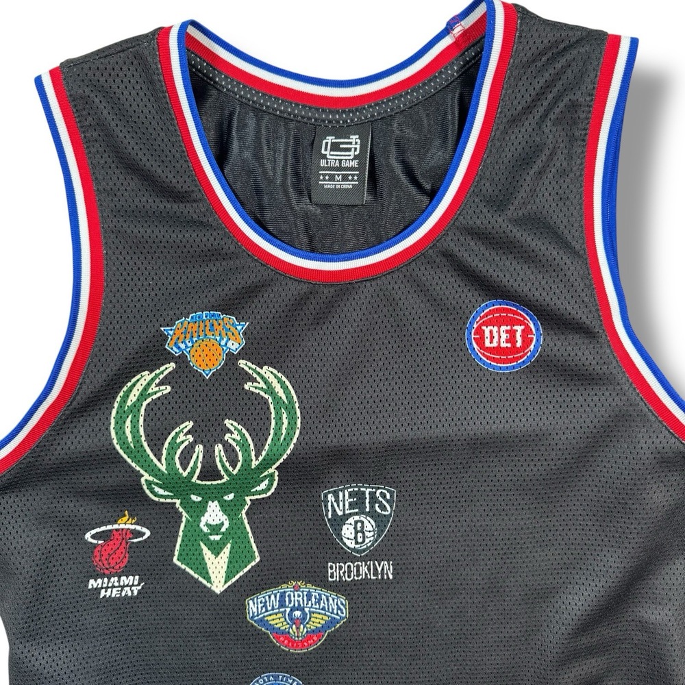Ultra Game Size M NBA JERSEY Multi Teams Collectors